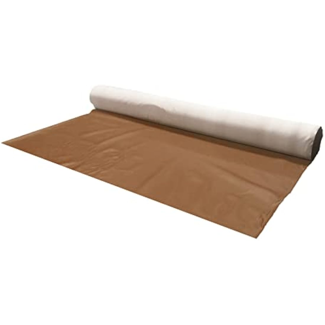A-Express Grained Faux Leather Fabric Waterproof Heavy Duty Leatherette Vinyl Leathercloth Upholstery Textured Material - Light Brown 1 Metre 100cm x 140cm