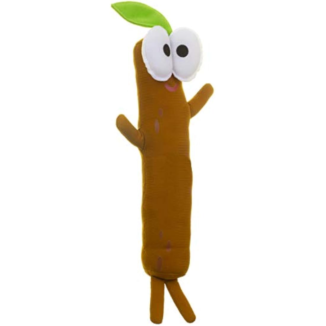Hey Duggee Singing Sticky Stick Stick Soft Toy, Brown