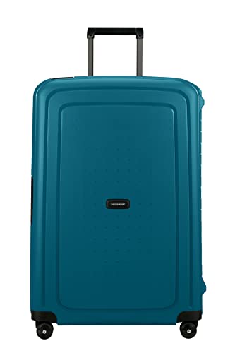 Samsonite S'Cure - Spinner XL, Suitcase, 81 cm, 138 L, Blue (Dark Blue)