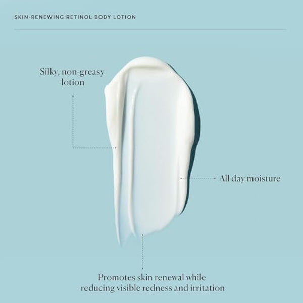 Naturium Skin-Renewing Retinol Body Lotion, Advanced Firming Anti-Ageing Skin Care, with Encapsulated Retinol & Shea Butter | 8 FL OZ / 234 ML