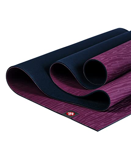 Manduka eKO Lite Yoga Mat - For Women and Men, Lightweight, Durable, Non Slip Grip, 4mm Thick, 71 Inch