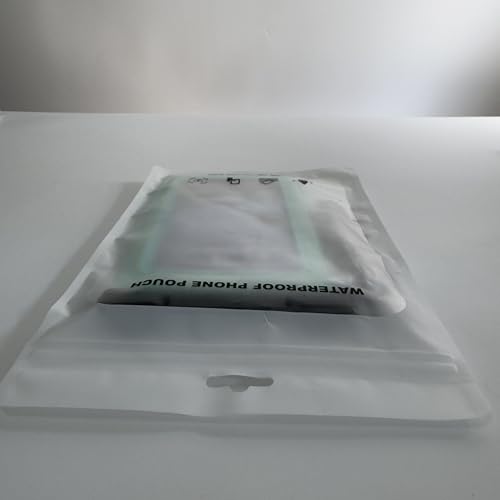 Floating Waterproof Phone Pouch, IPX8 Universal Waterproof Phone Case for Swimming Dry Bag Underwater for iPhone 16 Pro Max 15 Pro 14 Samsung S25 S24 S23 Ultra Huawei Xiaomi etc, Up to 6.9"