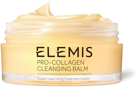 ELEMIS Pro-Collagen Cleansing Balm – Original, Rose, Fig & Fragrance-Free – Nourishing Makeup Remover & Deep Cleansing Balm, 100g