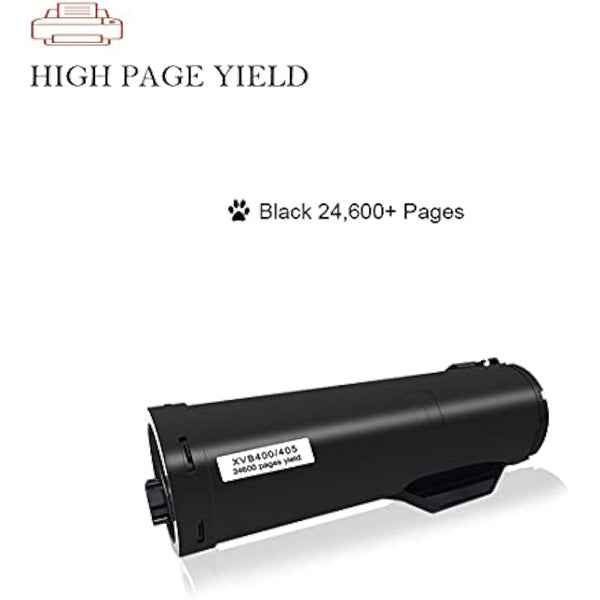 ASEKER Compatible B400 B405 Toner Cartridges 24600 Pages for Xerox VersaLink B400 B400n B400dn B405 B405dn Printers 106R03584 Extra High Capacity ( Black x 1 )