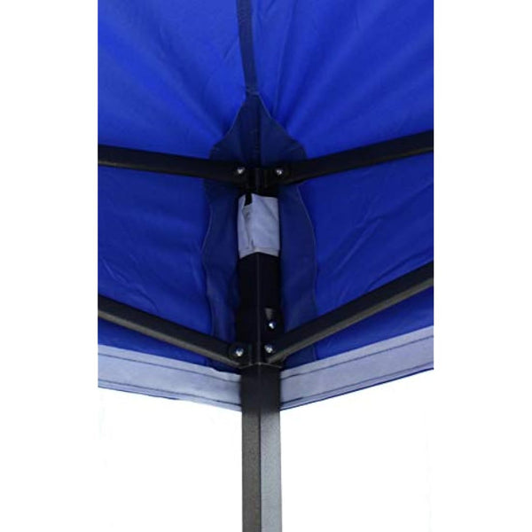 All Seasons Gazebos | 3x3m Heavy Duty Pop Up Gazebo with Removable Walls, Weight Bags, Rope, Pegs and Carry Bag (Royal Blue)
