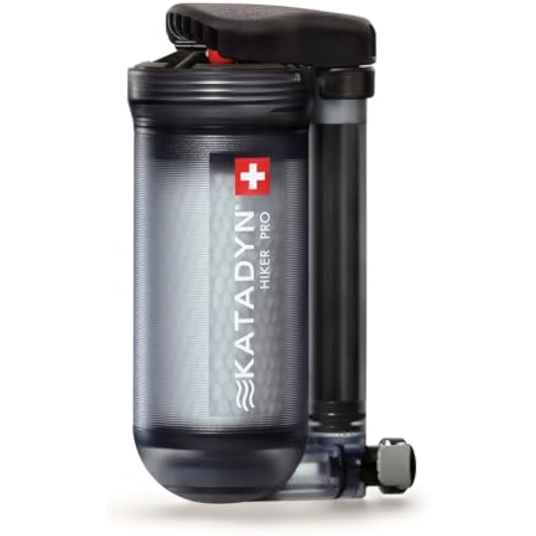 Katadyn Water Filter's Hiker Pro transparent