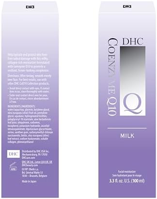 DHC Coenzyme Q10 Face Milk 3.3fl.oz./100ml