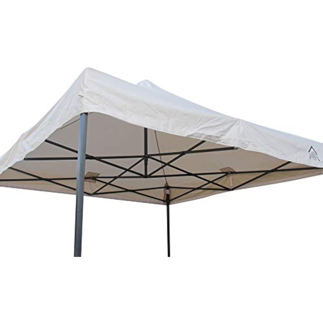 All Seasons Gazebos 2.5x2.5m Pop Up | Heavy Duty, Fully Waterproof Gazebo, High-Grade Materials (Beige)