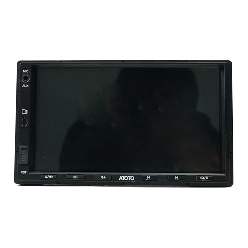 A5L 10.1inch Android Double DIN Car Stereo, WiFi/Bluetooth/USB Tethering, Wireless CarPlay/Android Auto, Touchscreen Car Radio, 24B-EQ DSP, MirrorLink, 2G+32G, FM/RDS, AI Chat, GPS Tracking