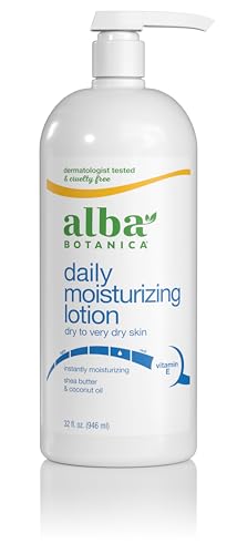 Alba Botanica Very Emollient Coconut Rescue Body Lotion, 32 Ounce