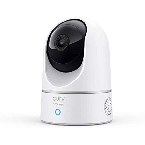 eufy Security Solo IndoorCam E220 (P24) 2K Pan&Tilt Home Security Camera Indoor Wi-Fi Plug-in Cam, Human & Pet AI, Voice Assistant Compatibility, Night Vision, Motion Tracking, Homebase not Compatible