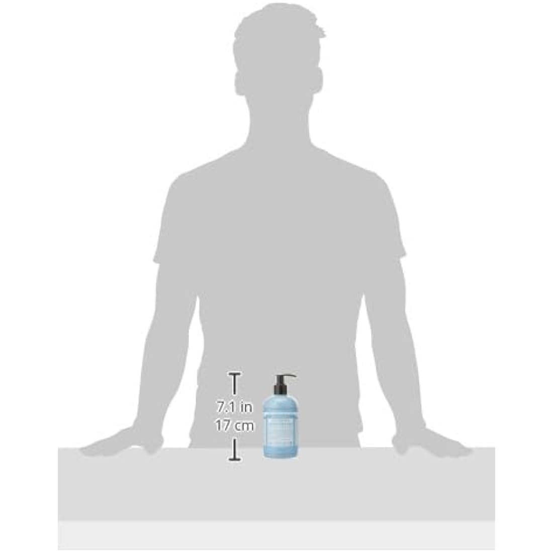 Dr Bronner’s 4-in-1 Organic Unscented Baby Sugar Soap, Made with Organic Oils, Sugar and Shikakai Powder, For Hands, Body, Face & Hair, Fair Trade Certified & Vegan Friendly, 335ml Recycled Pump Bottle