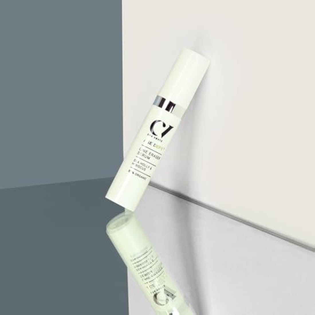 Green People Age Defy+ Line Eraser Serum - Serum for Fine Lines - Paraben & Alcohol Free - Vegan, 10ml