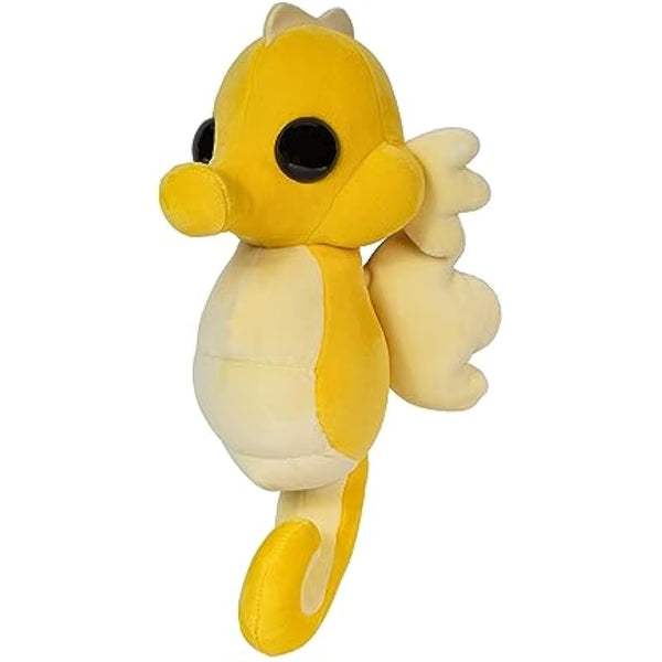 Adopt Me! Collector Plush - Seahorse - Series 2 - Rare In-Game Stylisation Plush - Toys for Kids Featuring Your Favourite Pet, Ages 6+