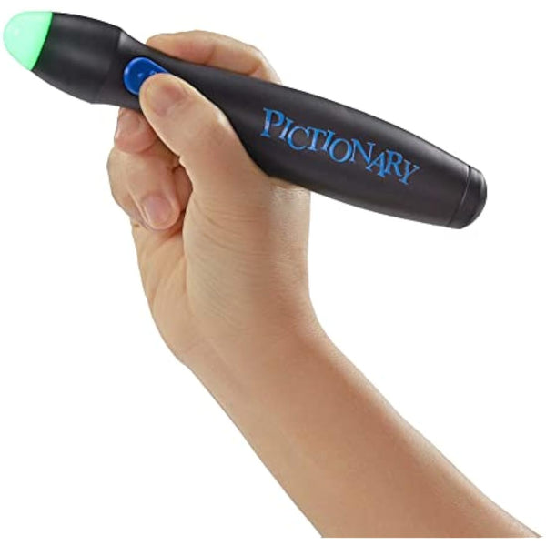 Mattel Games Pictionary Air, Family Board Game for Kids and Adults, Engaging Gift for Kids, Drawing Game for 2 Teams with Multiple Players, Ages 8 and Up, English Version, GJG17