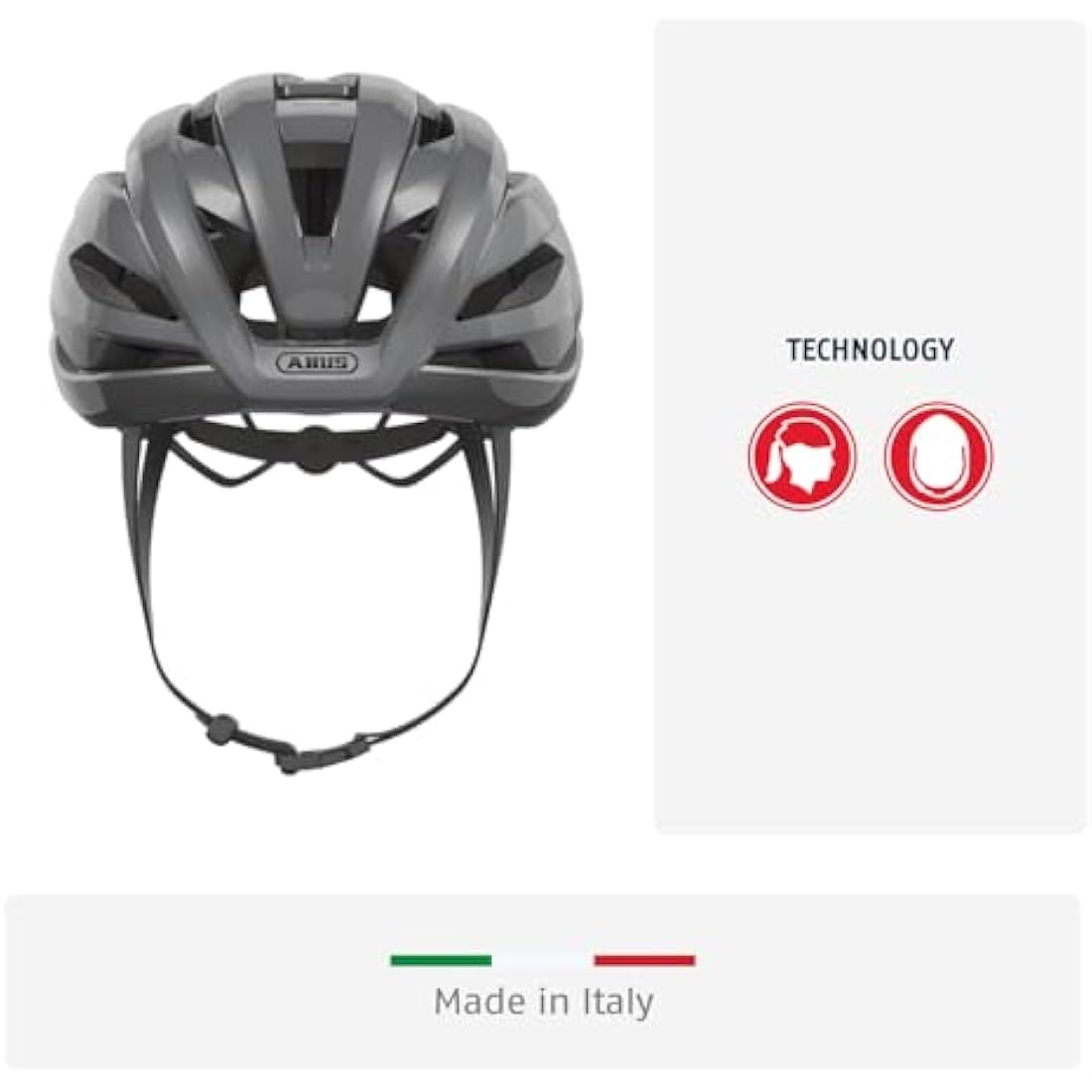 ABUS StormChaser ACE Racing Bicycle Helmet - Lightweight Road Bike Helmet for Bike Racing