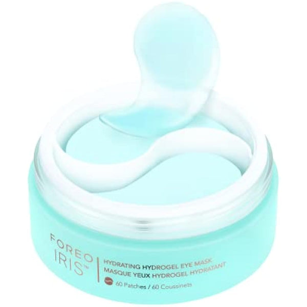 FOREO IRIS Under Eye Gel Patches - Dark Circles Treatment Women & Men - Eye Patches Skincare - Hydrating Gel Mask - Collagen - Vitamin C & Vitamin E - 60 pcs