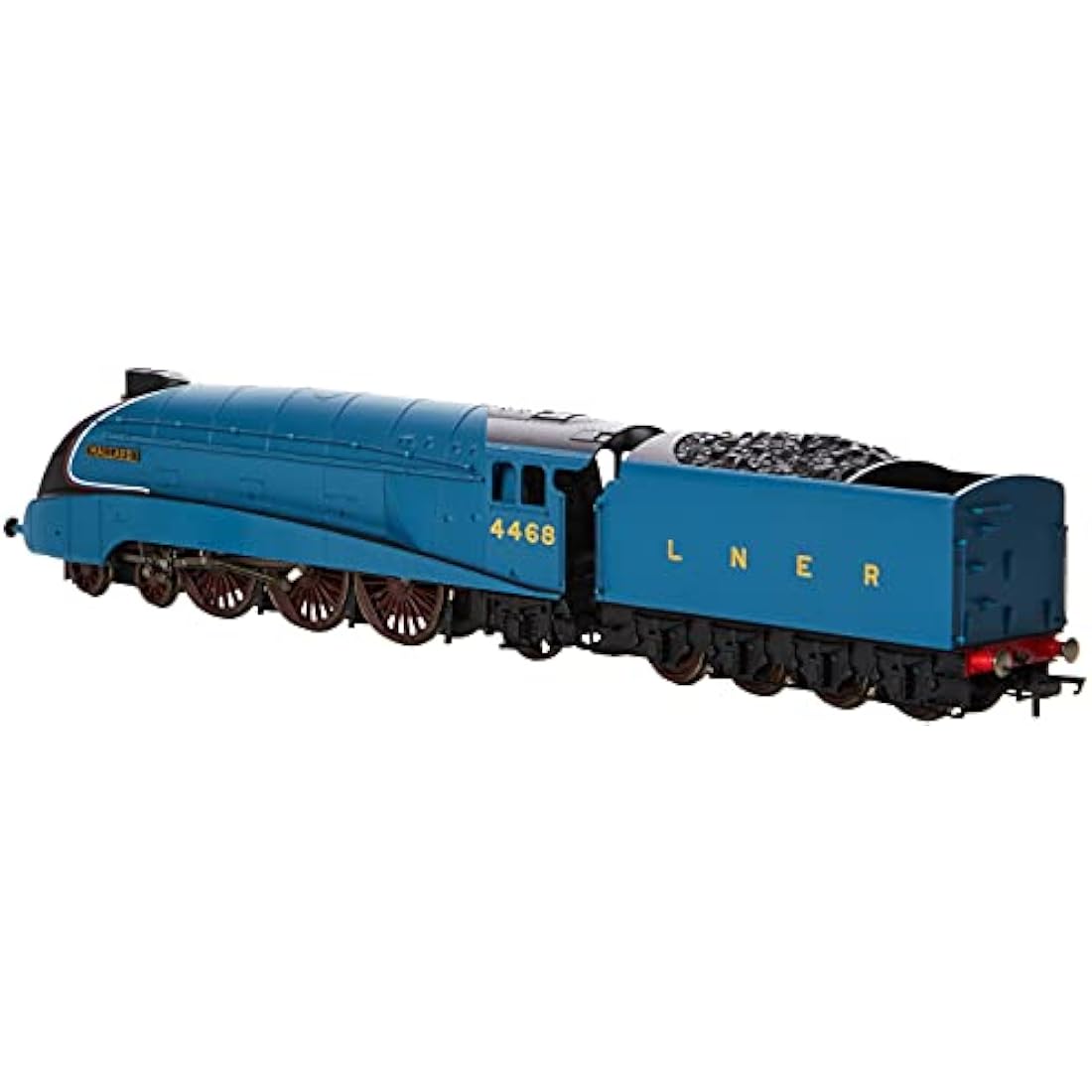 Hornby Gauge RailRoad LNER BR Mallard Class A4 Locomotive, Green1128-2