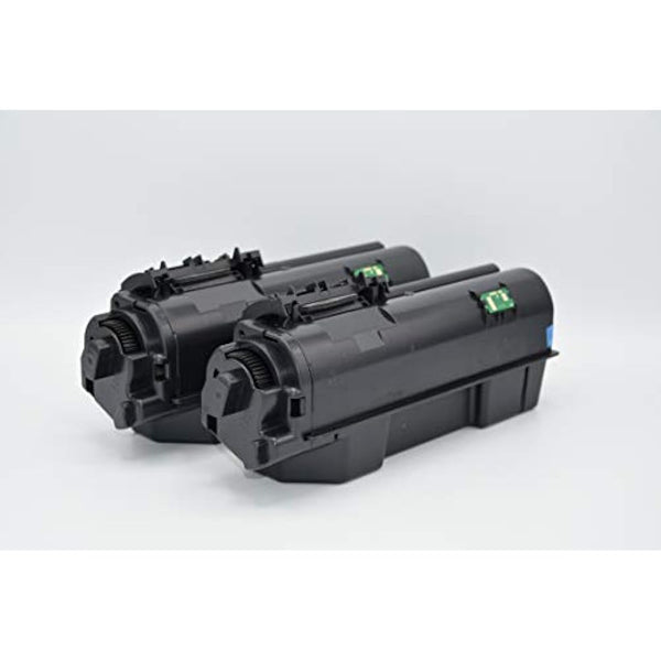 duston 2x TK1160, TK-1160 black toner compatible with Kyocera ECOSYS P2040dn P2040dw