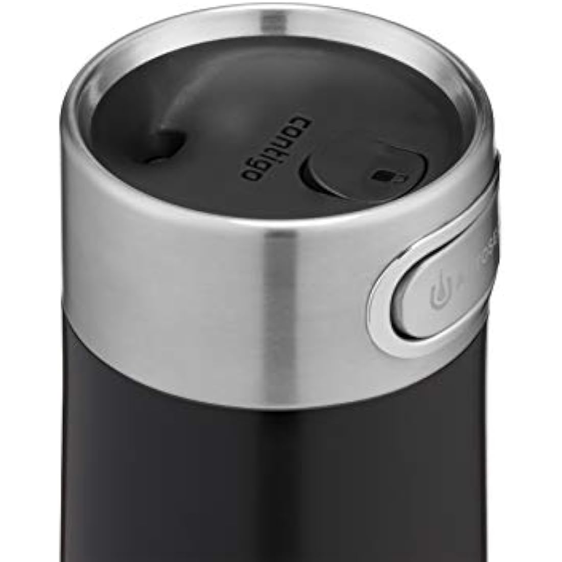 Contigo Luxe Autoseal Travel Mug, Stainless Steel Thermal Mug, Vacuum Flask, Leakproof Tumbler, dishwasher safe, Coffee Mug with BPA Free Easy-Clean Lid