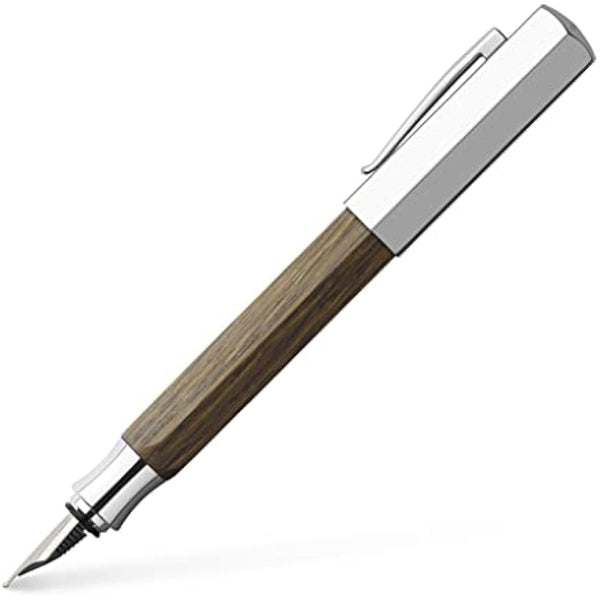 Faber-Castell Ondoro 147583–Smoked, Nib Size: B, Colour: Brown