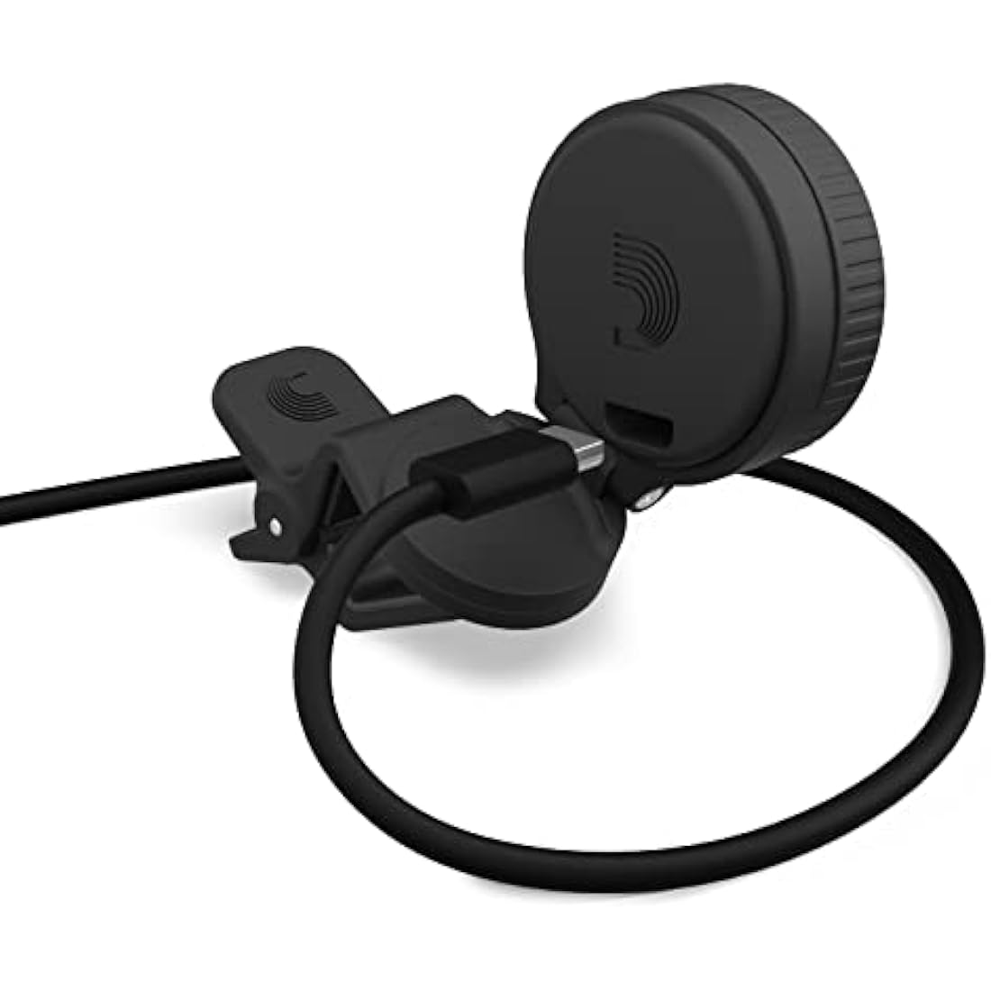 D'Addario Nexxus 360 Rechargeable Guitar Tuner - Clip On Guitar Tuner - Acoustic Guitar Tuner - Electric Guitar Tuner - 24 Hours of Tuning Time per Charge - Rotates 360-degrees