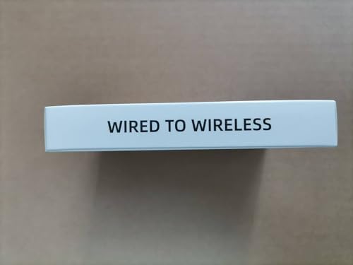 TKHIN CarPlay Wireless for iPhone - Car Play Wireless Dongle for Factory Wired CarPlay to Wireless 5GHz WiFi Car Connection for Cars After 2016 (Only for iPhone)