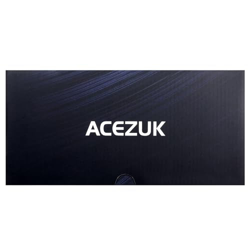 ACEZUK Battery Jump Starter Pack 5000A Car Jump Starter 12V 8-in-1 Car Battery Booster Pack Up to 7.0L Gas & 5.5L Diesel Engines Power Bank with Flashlight,Large Screen,Jump Leads