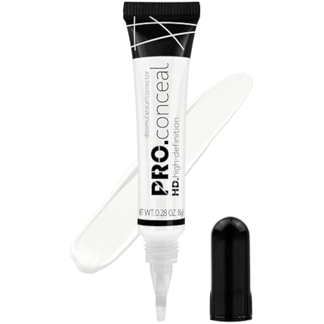 L.A. Girl Pro Conceal HD High Definition Concealer Flat White Corrector 8g