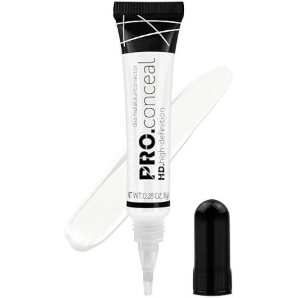 L.A. Girl Pro Conceal HD High Definition Concealer Flat White Corrector 8g