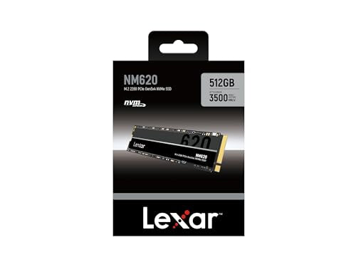 Lexar NS100 2.5” SATA III 6Gb/s Internal 256GB SSD, Solid State Drive, Up To 520MB/s Read, for Laptop, Desktop Computer/PC (LNS100-256AMZN)