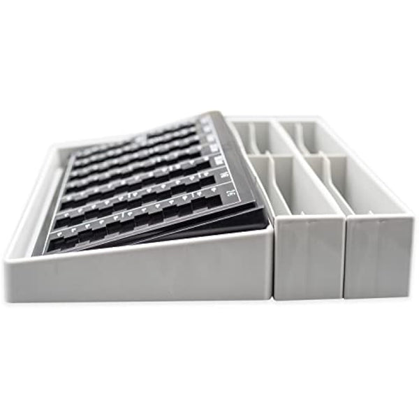 Euro Counting Board for Coins and Notes