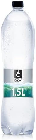 AQUA Carpatica 1.5L x 6 - Pure Natural Sparkling Mineral Water for Optimal Hydration, Nitrate-Free, Abundant in Calcium & Magnesium, Naturally Alkaline, Enriched with Natural Electrolytes