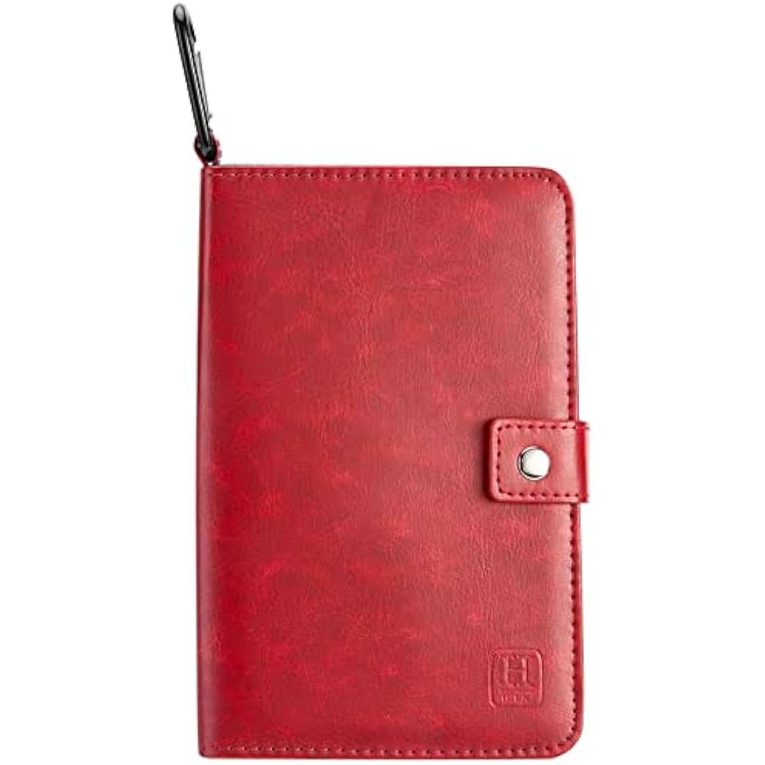 Handy Picks Golf Scorecard Holder n Yardage Book Cover - Divot Repair Tool, Ball Marker, Golf Tees, Scorer, Pencil n Scorecards Included - Gift for Golfers