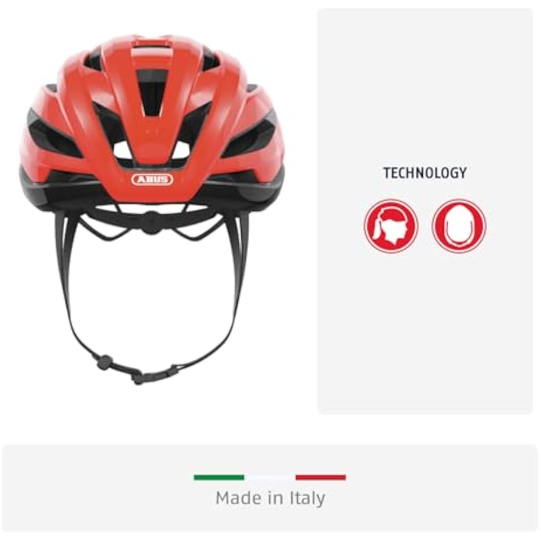ABUS StormChaser road bike helmet - Lightweight and comfortable for professional cycling for men and women
