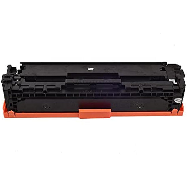 InkJello Toner Cartridge For Printer, Compatibile with HP LaserJet Pro CM1415fn CM1415fnw CP1525n CP1525nw CE320A CE321A CE322A CE323A (Black/Cyan/Yellow/Magenta, 4-Pack)