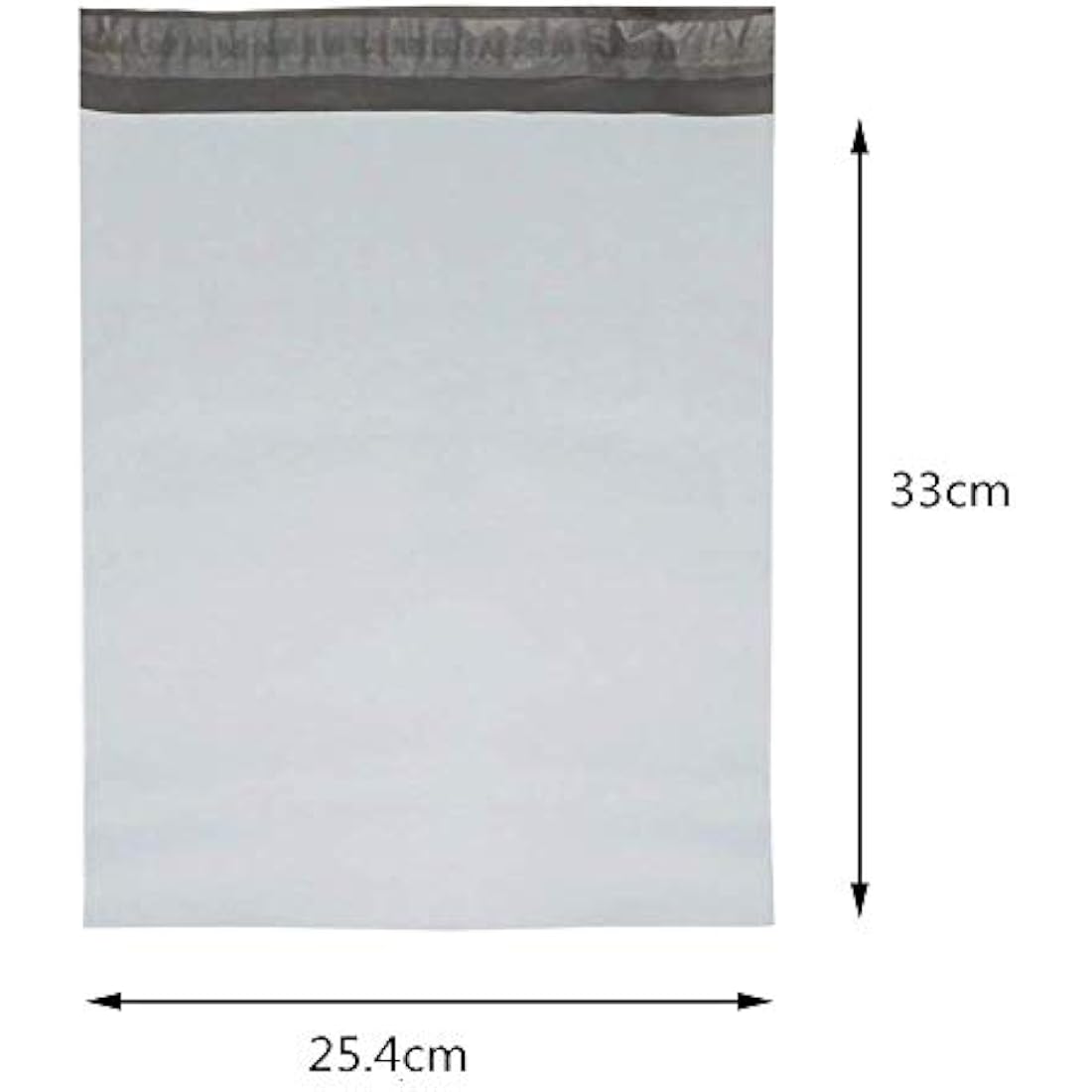 100 Seal Postal Mail Sacks Parcel Delivery Bag Mailing Postal Bags Plastic Envelope Mailers Bags