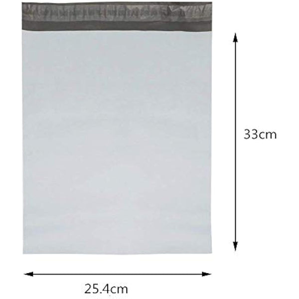 100 Seal Postal Mail Sacks Parcel Delivery Bag Mailing Postal Bags Plastic Envelope Mailers Bags