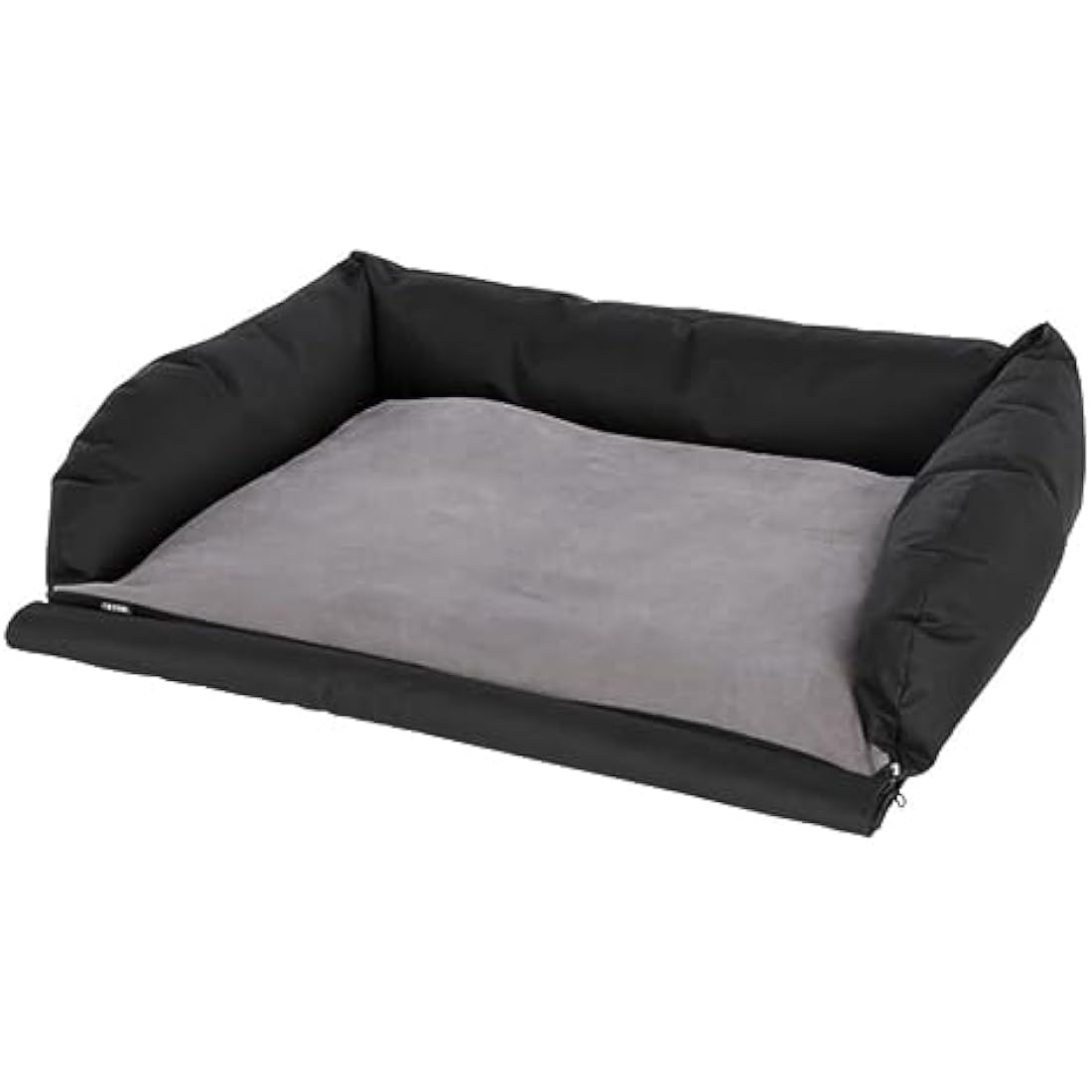 Kerbl Dog Car Bed, 80 x 60 cm, Black