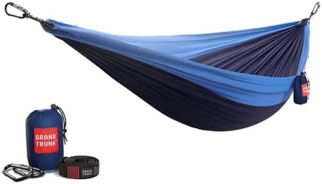 Grand Trunk Double Parachute Nylon Hammock