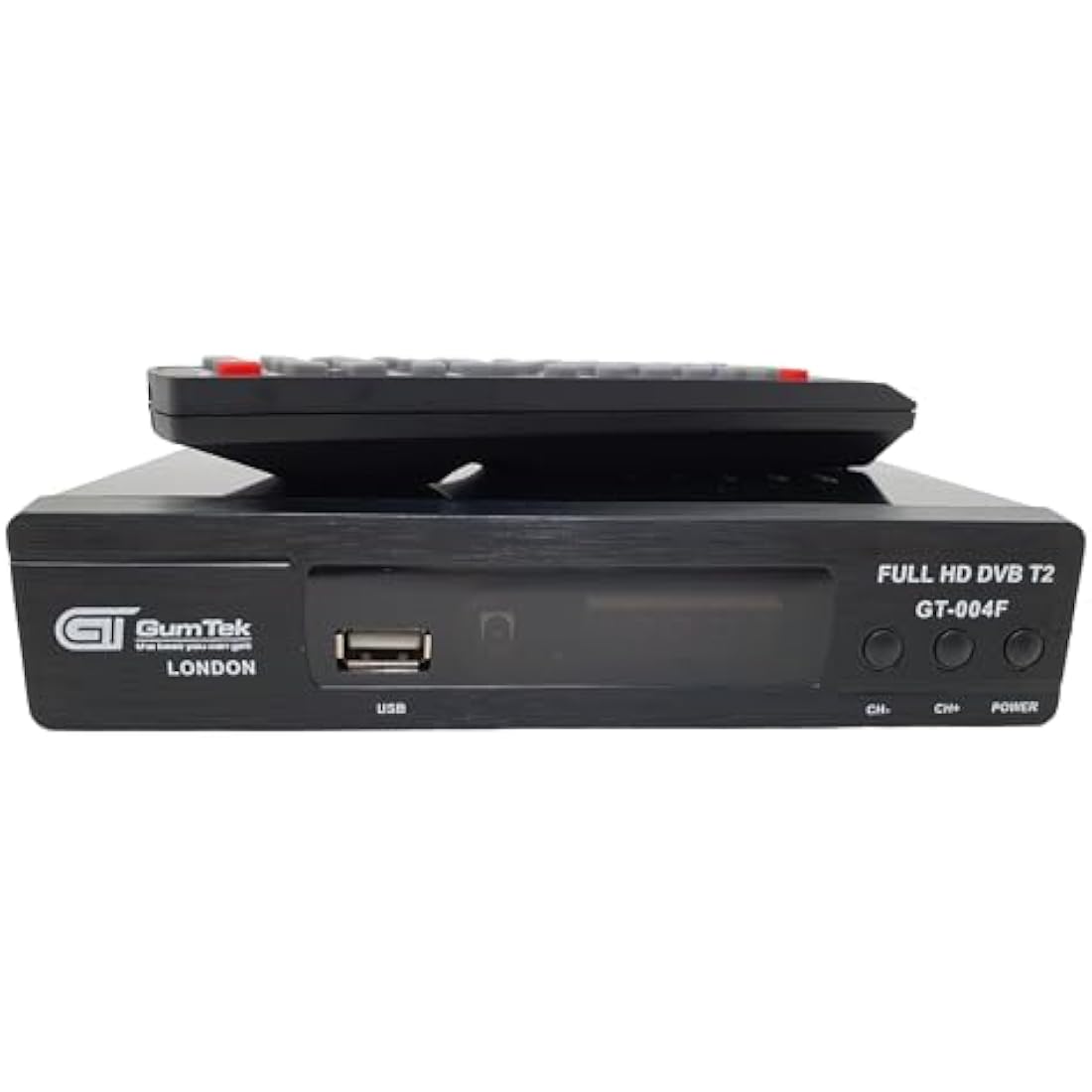 Digital Freeview HD Set Top Box Digibox Plus Recorder - Gumtek GT-004F - Dual Tuner UK TV Box With 7 Day EPG, HDMI Full HD Enabled, Timeshift and Subtitles Service