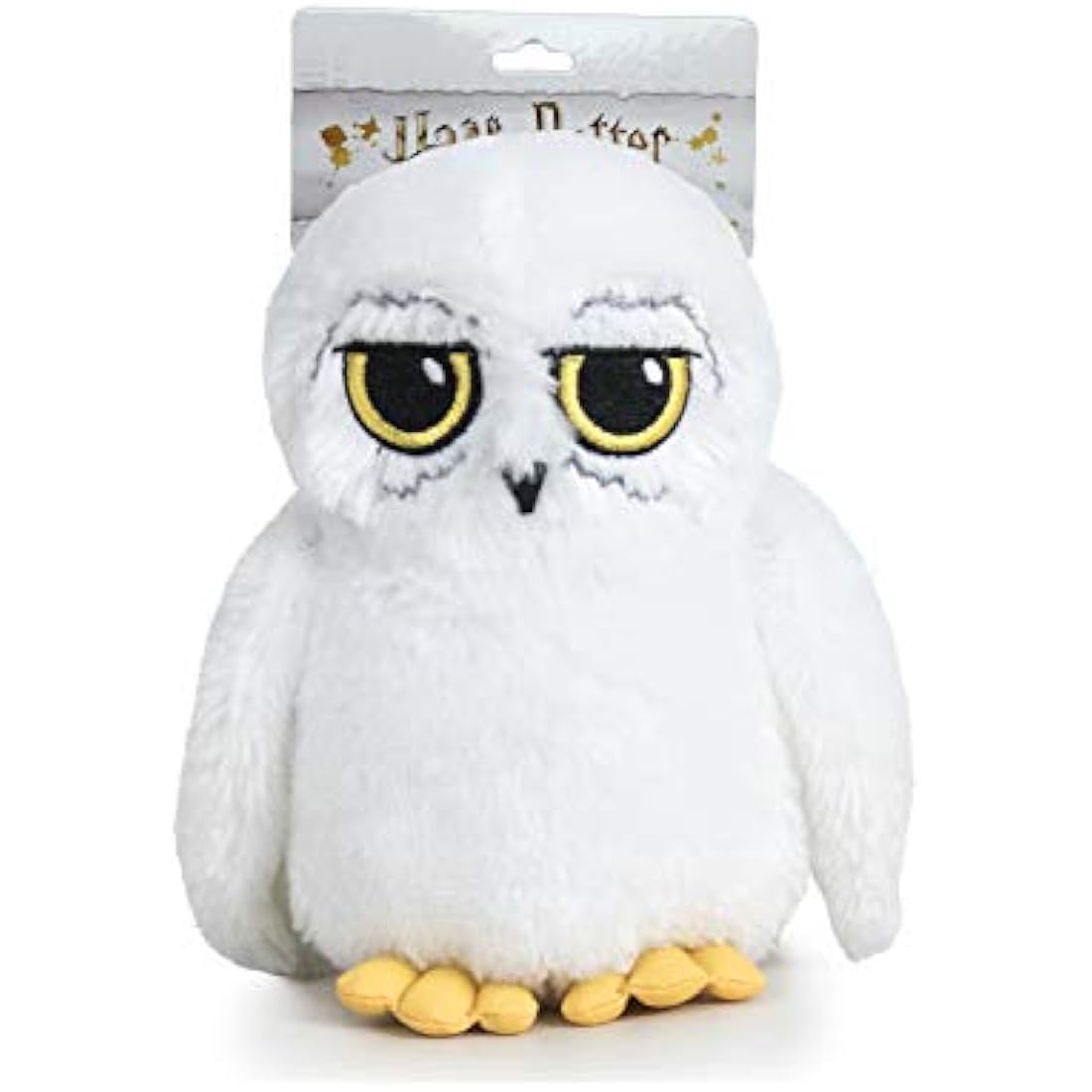 Famosa Softies Harry Potter - Plush 9'84"/25cm Hedwig, Harry's white owl Super soft quality