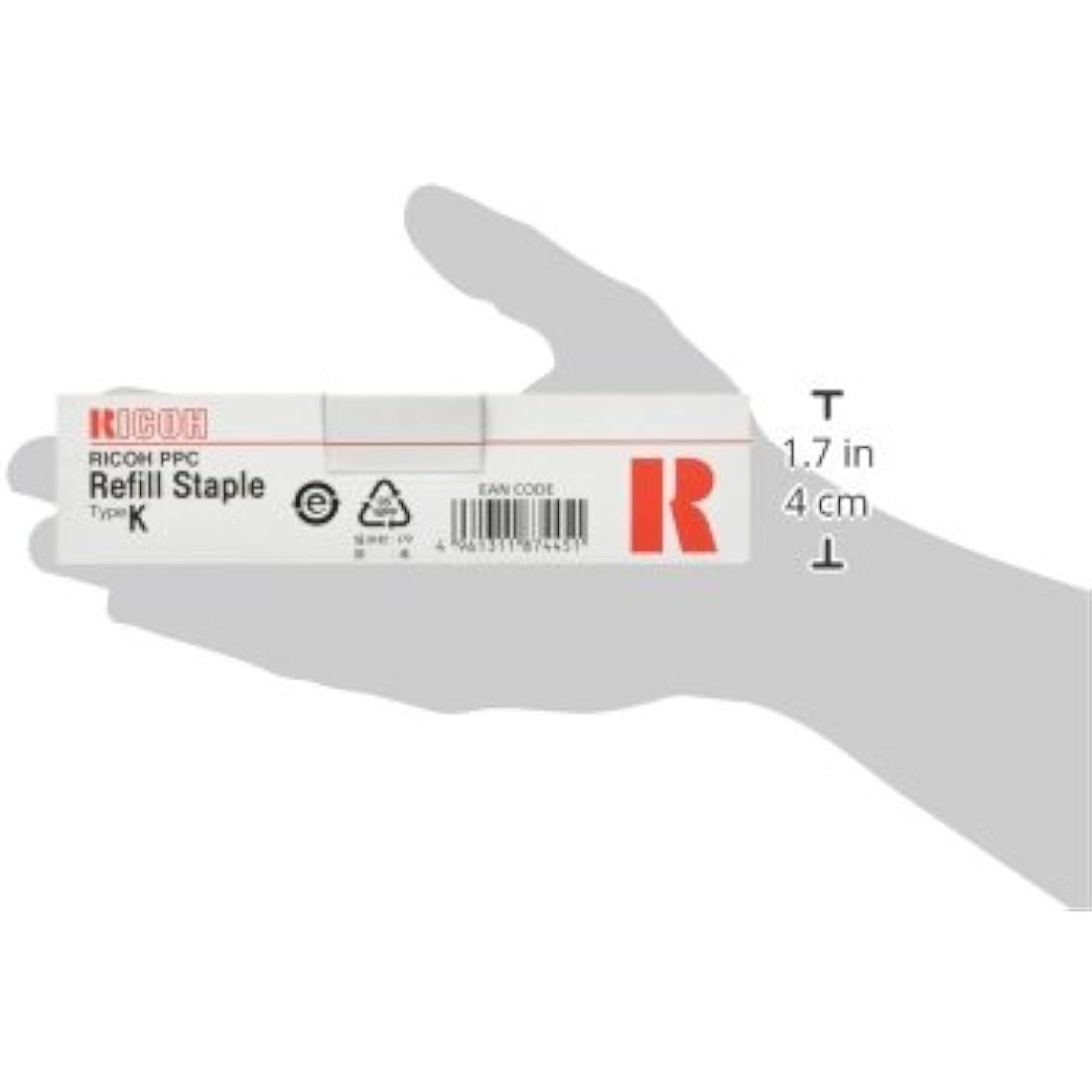 Ricoh 410802 TYP-K SR760 Staples Set of 3 x 5000