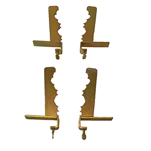 Forest Master Log Bench Jaws for Workbench Gold