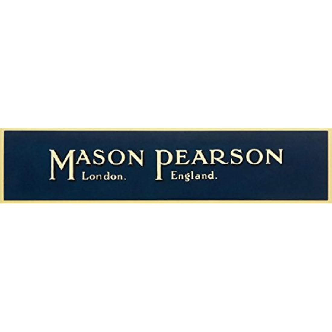 Mason Pearson N4 Nylon Pocket Hair Brush - Dark Ruby