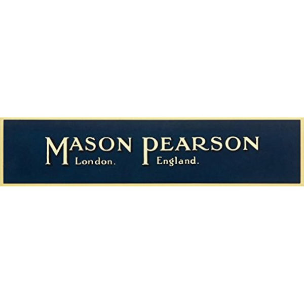 Mason Pearson N4 Nylon Pocket Hair Brush - Dark Ruby