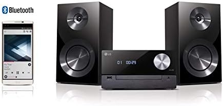 LG Electronics CM2460DAB Micro Hi-Fi Audio System