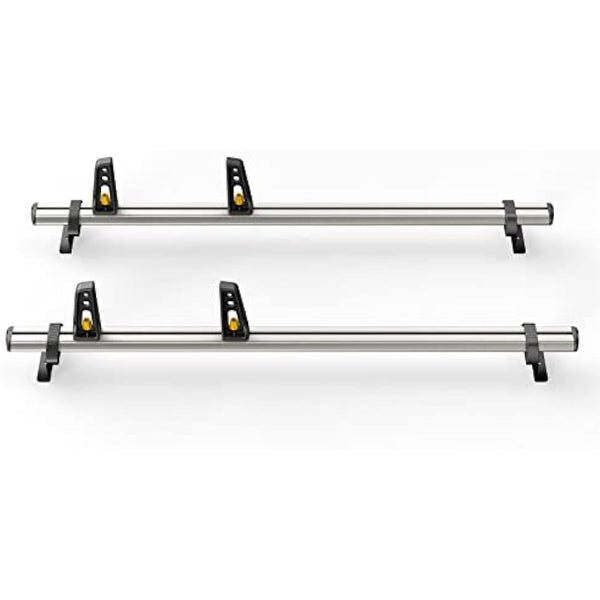 Van Guard Roof Rack for Citroen Berlingo (2008-2018) 2 Roof Bars + Rear Ladder Roller [Only Suitable for Short Wheelbase (L1) Not Suitable for Berlingo First Models] - Ulti Bar - VG271-2/VGR-13