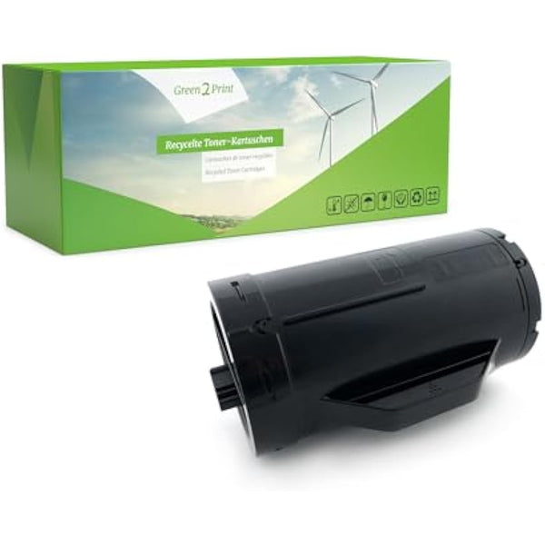 Green2Print Toner black 10000 pages replaces Epson C13S050689, C13S050691 Toner cartridge for Epson Workforce AL-M300DT, AL-M300D, AL-M300DN, AL-M300DTN, AL-MX300DTNF, AL-MX300DNF, AL-MX300DN, AL