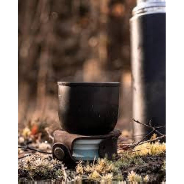 Hultafors Swedish Axe Griding Stone with Leather Pouch, Grey